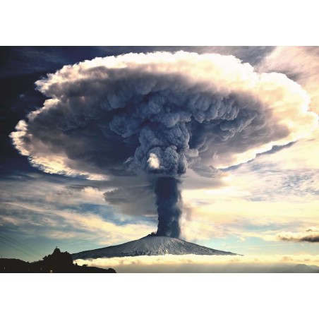Vulkaan Etna, 1000 stukjes Ravensburger