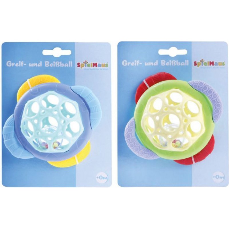Grijp- en bijtbal, Spielmaus