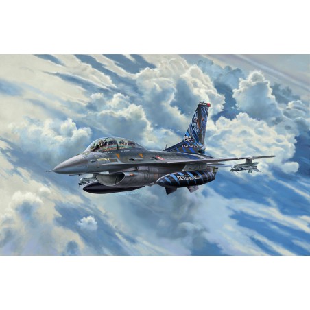 Lockheed Martin F-16D Tigermeet 2014, Model Set, Revell