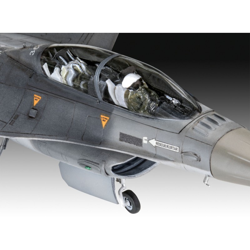Lockheed Martin F-16D Tigermeet 2014, Model Set, Revell