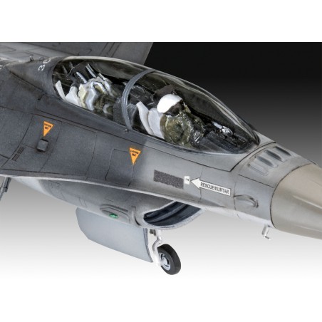 Lockheed Martin F-16D Tigermeet 2014, Model Set, Revell