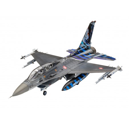 Lockheed Martin F-16D Tigermeet 2014, Model Set, Revell