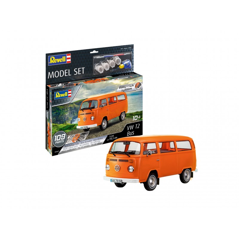 VW T2 Bus, Model Set, Revell