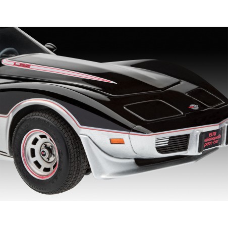'78 Corvette Indy Pace Car, Model Set, Revell