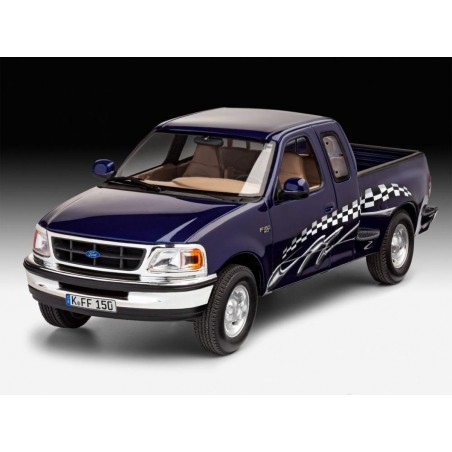 '97 Ford F-150 XLT, Model Set, Revell