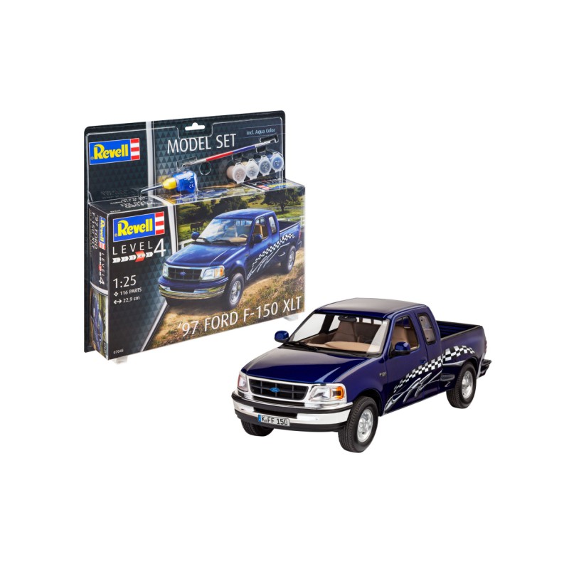 '97 Ford F-150 XLT, Model Set, Revell
