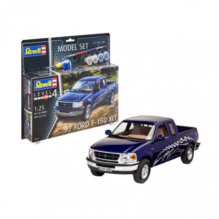 '97 Ford F-150 XLT, Model Set, Revell