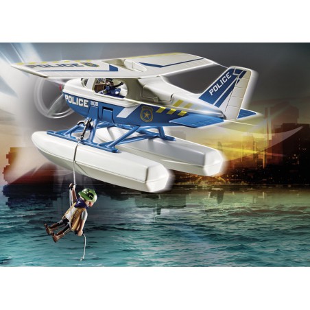 Playmobil - Politiewatervliegtuig: smokkelaar achtervolging 70779