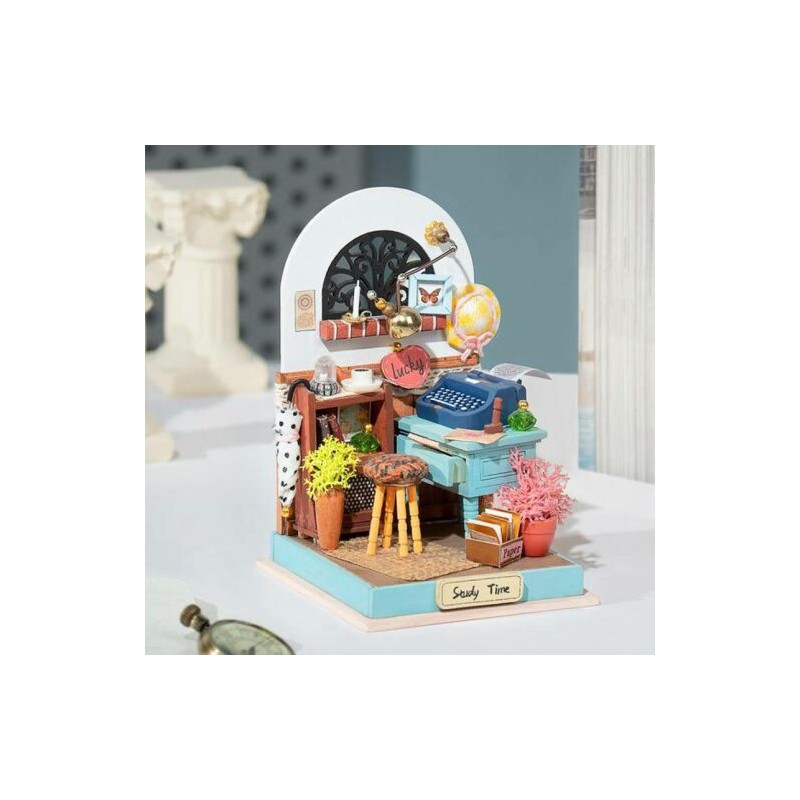 Record Mood, Diy Miniature House