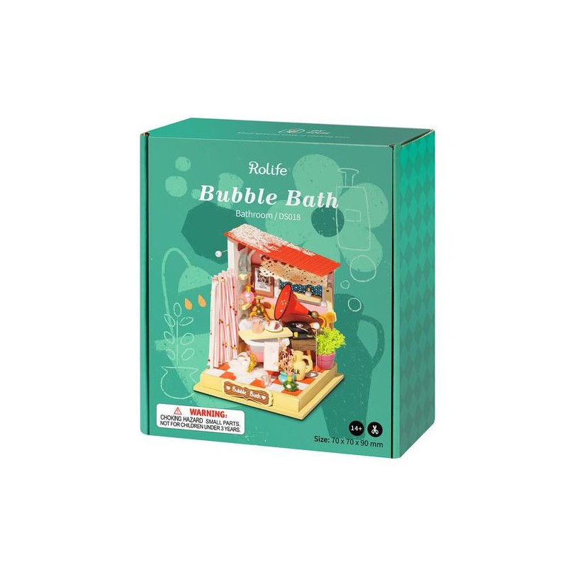 Bubble bath, Diy Miniature House