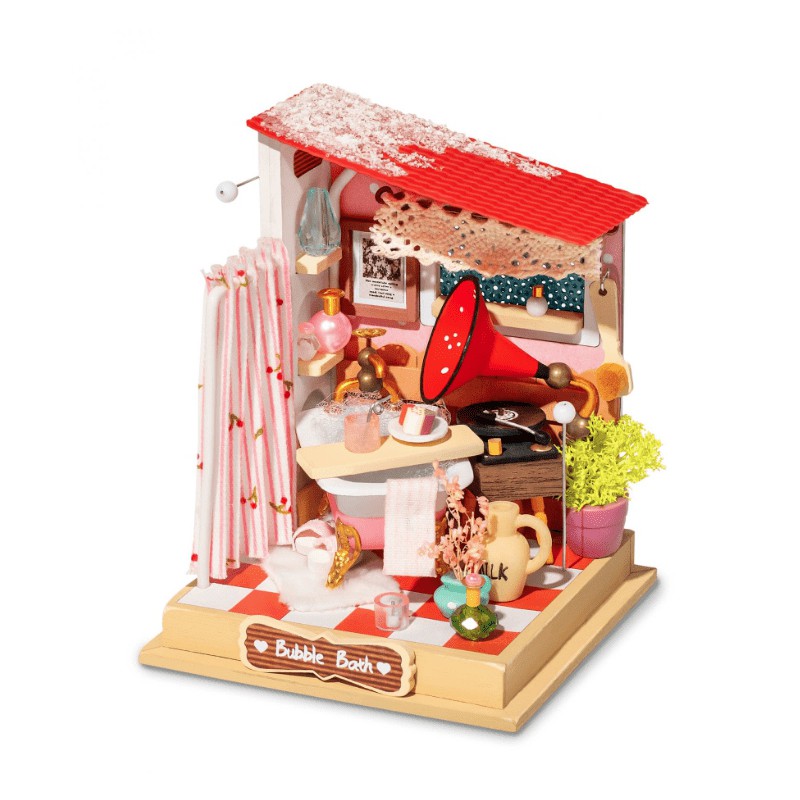 Bubble bath, Diy Miniature House