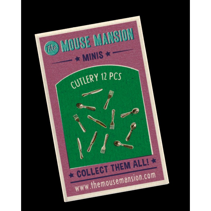 Het Muizenhuis mini's- bestek