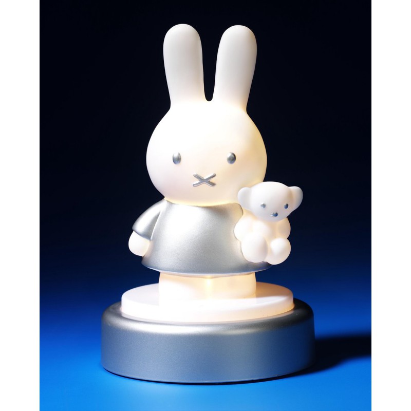 Nijntje Nachtlampje grijs/wit