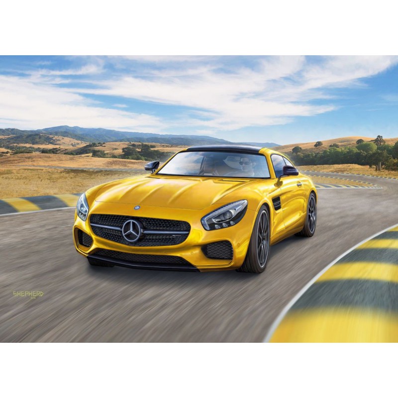 Mercedes-AMG GT, Model Set, Revell