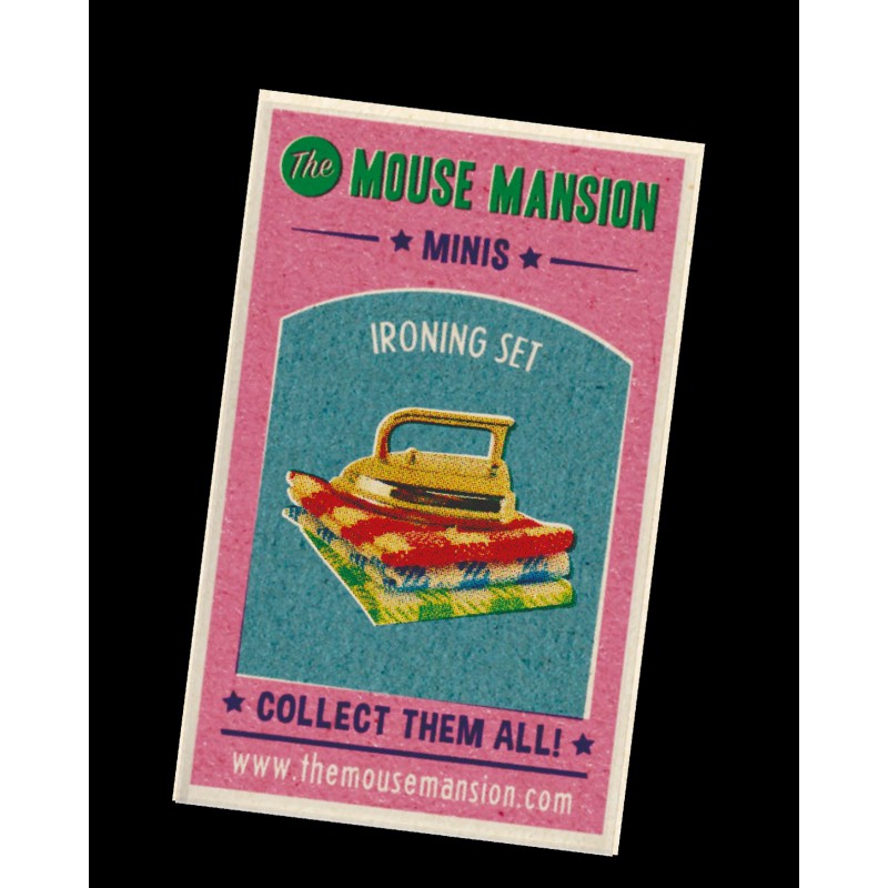 Het Muizenhuis mini's- strijkset