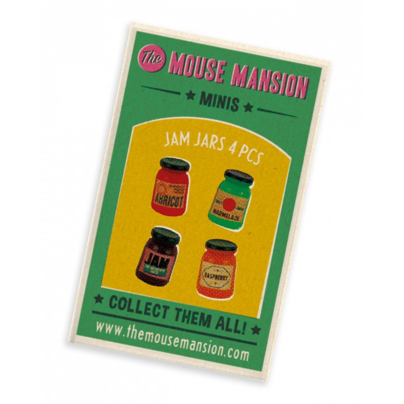 Het Muizenhuis mini's- jampotten
