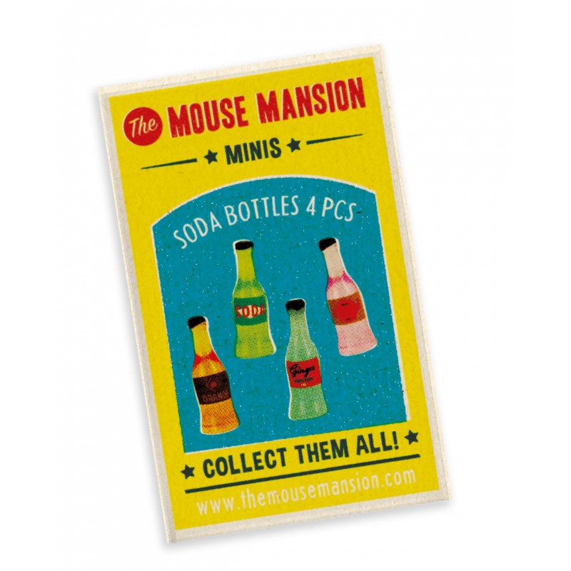 Het Muizenhuis mini's- frisflesjes