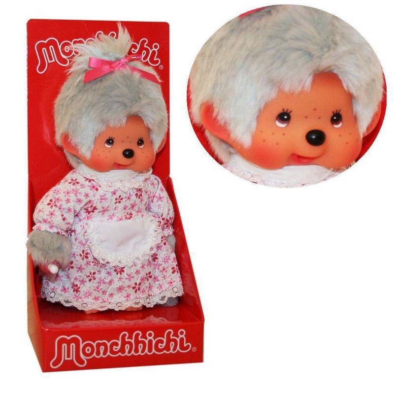 Monchhichi, Grootmoeder (20 cm)