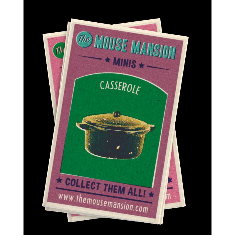 Het Muizenhuis mini's- braadpan