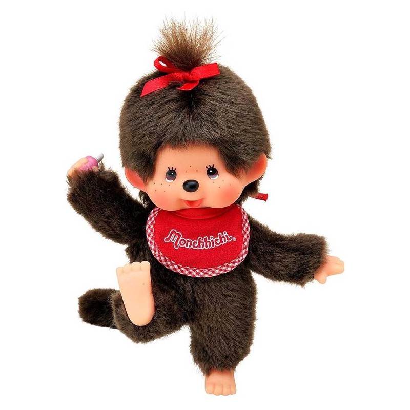 Monchhichi, Meisje buigbaar (20 cm)