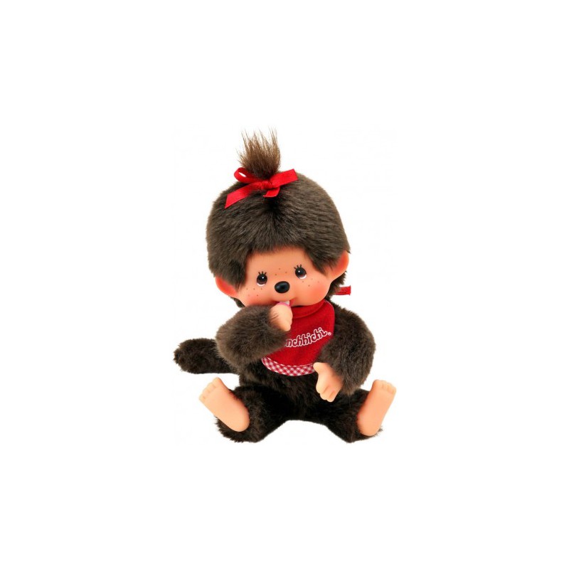Monchhichi, Meisje buigbaar (20 cm)