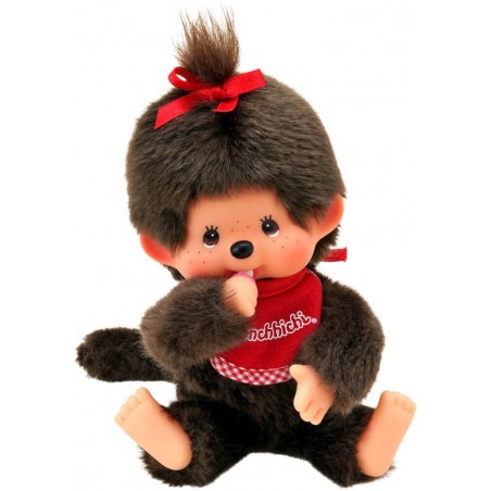 Monchhichi, Meisje buigbaar (20 cm)