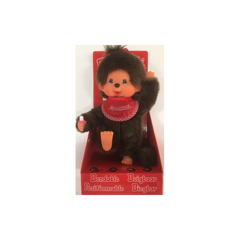 Monchhichi, Meisje buigbaar (20 cm)