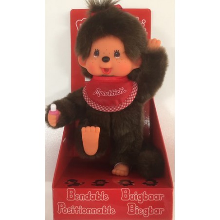 Monchhichi, Meisje buigbaar (20 cm)