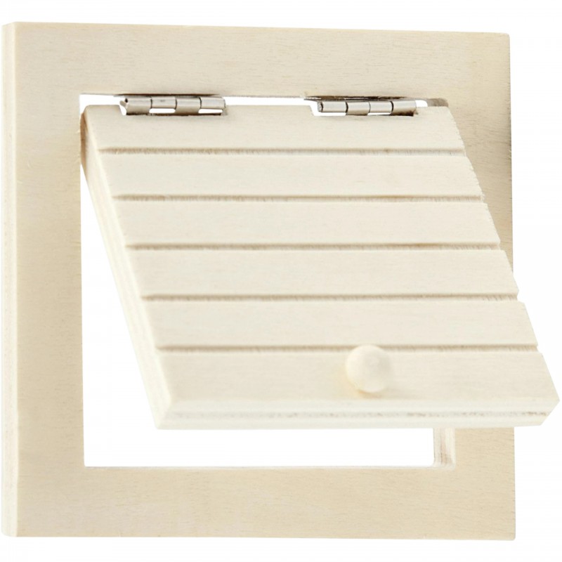 Het Muizenhuis - muizenluikje