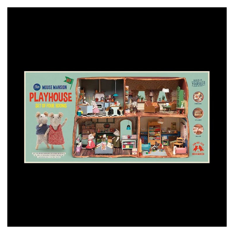 Het Muizenhuis - speelhuis