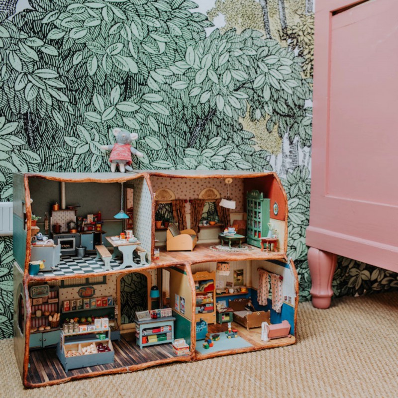 Het Muizenhuis - speelhuis