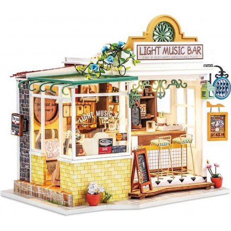 Light Music Bar, Diy Miniature House