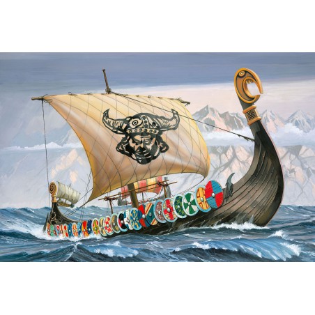 Vikingschip, Model Set, Revell