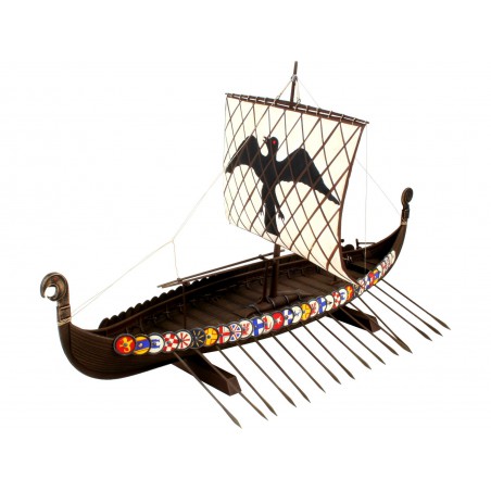 Vikingschip, Model Set, Revell