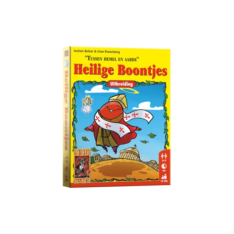 Boonanza: Heilige Boontjes uitbreiding- Kaartspel, 999games