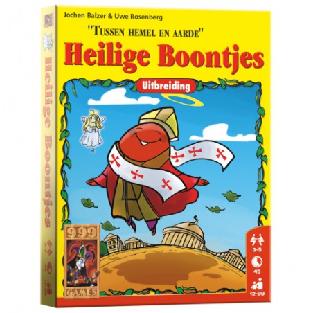Boonanza: Heilige Boontjes uitbreiding- Kaartspel, 999games