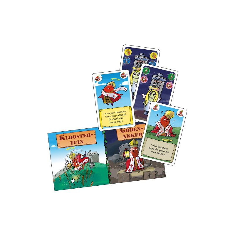 Boonanza: Heilige Boontjes uitbreiding- Kaartspel, 999games