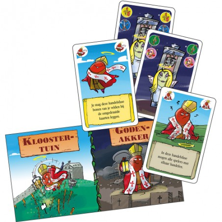 Boonanza: Heilige Boontjes uitbreiding- Kaartspel, 999games