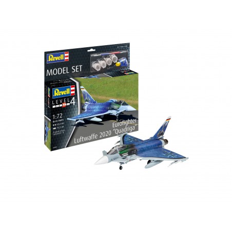 Eurofighter "Air Force 2020 Quadriga, Model Set, Revell