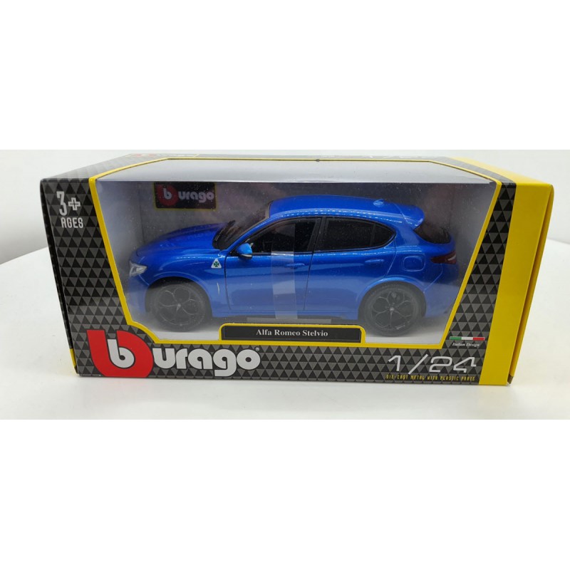 Alfa Romeo Stelvio - 1/24