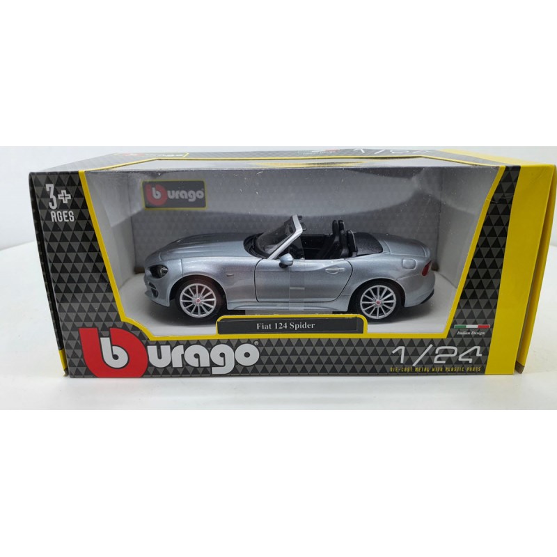 Bburago Fiat 124 Spyder - 1/24