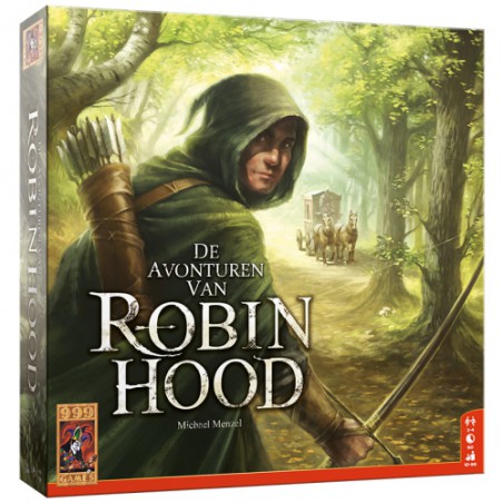 Robin Hood - Bordspel, 999games