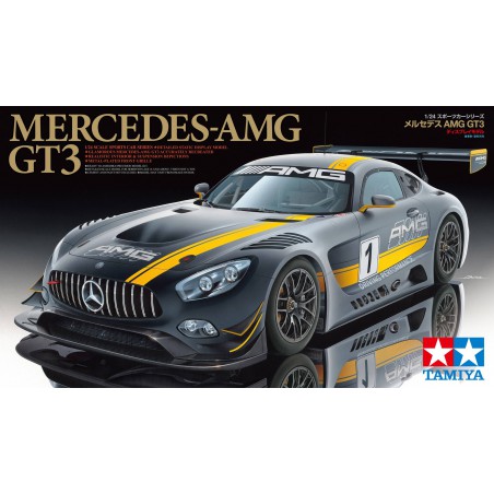 Tamiya Mercedes AMG GT3 - 1:24