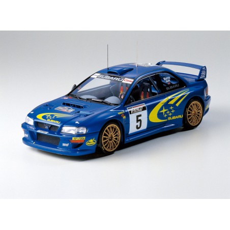 Tamiya Subaru Impreza WRC99 - 1:24