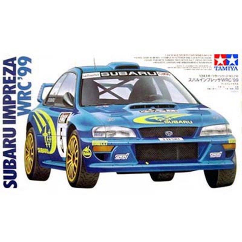 Tamiya Subaru Impreza WRC99 - 1:24