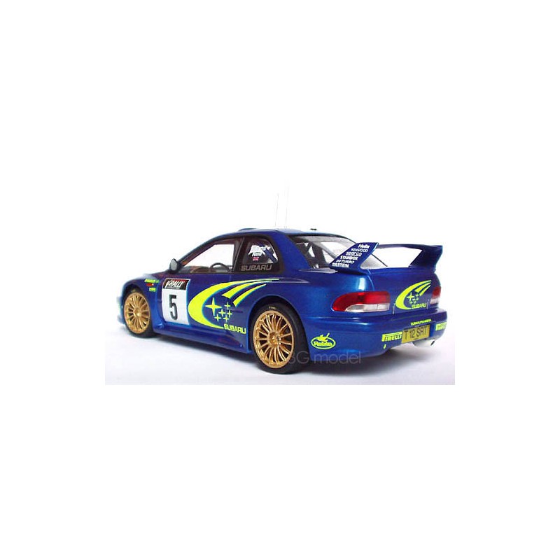 Tamiya Subaru Impreza WRC99 - 1:24