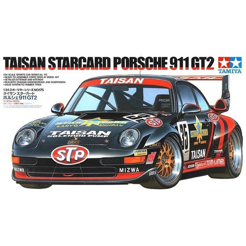 Tamiya Porsche Taisan 911 GT2 - 1:24