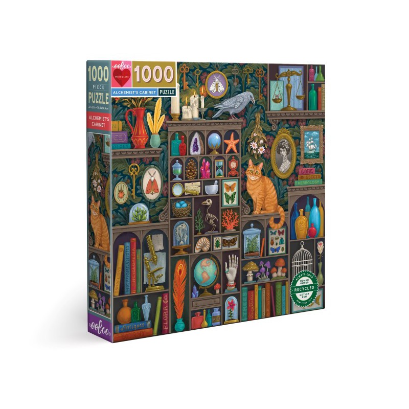 Alchemist's Cabinet, 1000 stukjes Eeboo