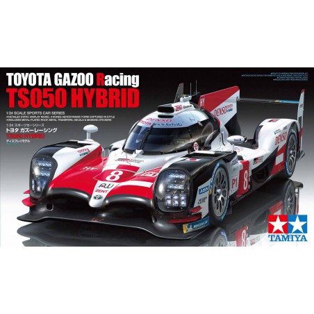 Tamiya Toyota Gazoo Racing - 1:24