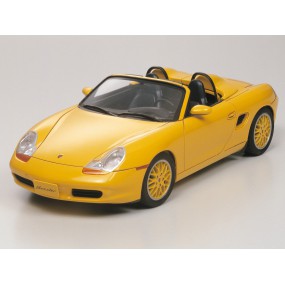 Tamiya Porsche Boxster Special Edition Geel - 1:24
